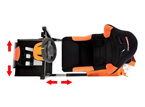 Adjustable - Racing simulator