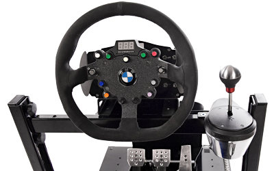 Steering wheel - racing simulator