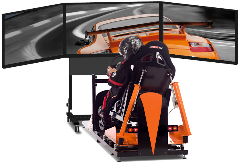 3 TV - Racing simulator
